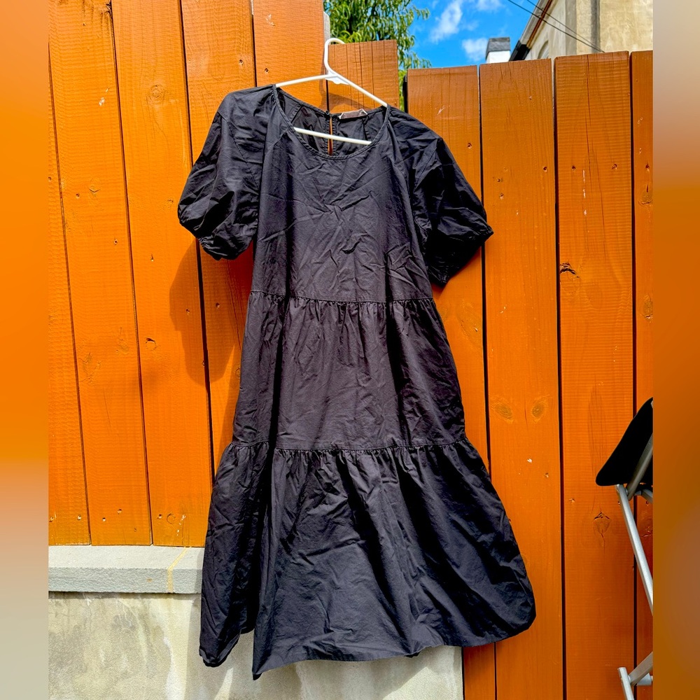 Everlane Black Sleeveless Dress